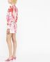 The Attico Mini-jurk met bloemenprint Roze - Thumbnail 4