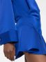 The Attico Blousejurk met ruches Blauw - Thumbnail 3