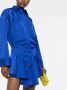 The Attico Blousejurk met ruches Blauw - Thumbnail 5