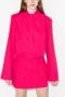 The Attico Blousejurk met wijde mouwen Roze - Thumbnail 2