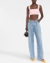 The Attico Cropped top Roze - Thumbnail 2