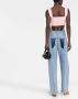 The Attico Cropped top Roze - Thumbnail 4