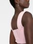 The Attico Cropped top Roze - Thumbnail 5