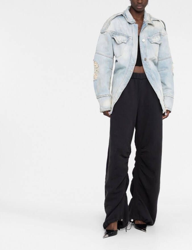 The Attico Denim jack 176