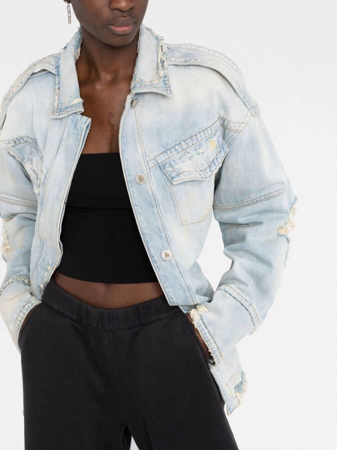 The Attico Denim jack 176