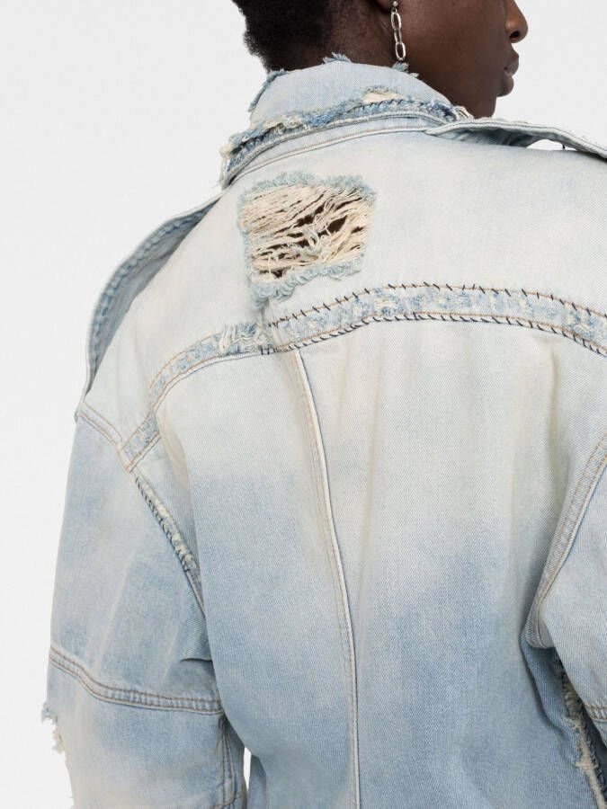 The Attico Denim jack 176