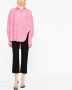 The Attico Diana shirt met lange mouwen Roze - Thumbnail 2