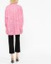 The Attico Diana shirt met lange mouwen Roze - Thumbnail 3