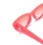 Linda Farrow x The Attico Vanessa zonnebril met cat-eye montuur Roze - Thumbnail 3