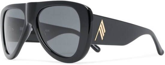 The Attico Edie zonnebril Zwart