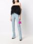 The Attico Flared jeans Blauw - Thumbnail 2