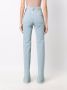 The Attico Flared jeans Blauw - Thumbnail 4
