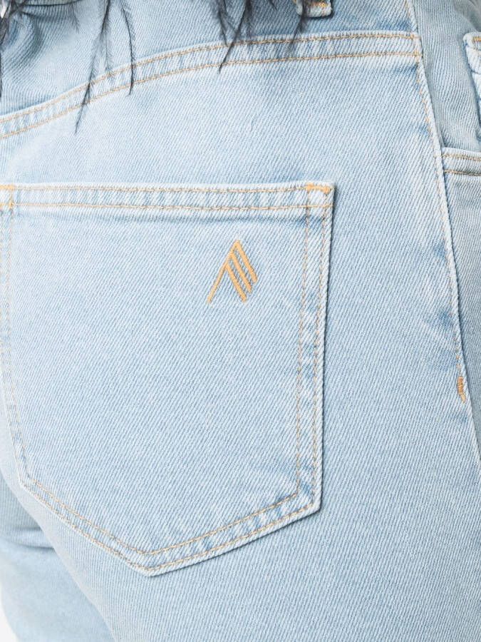 The Attico Flared jeans Blauw