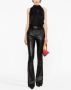The Attico Leren broek Zwart - Thumbnail 2