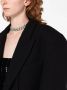 The Attico Jas met cropped mouwen Zwart - Thumbnail 3