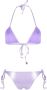 The Attico Triangel bikini Paars - Thumbnail 2