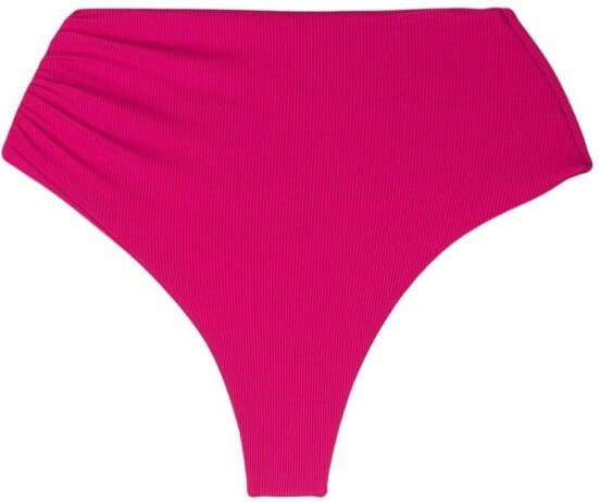 The Attico High waist bikinislip Roze