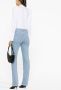 The Attico High waist jeans Blauw - Thumbnail 3