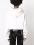 The Attico Hoodie met logo-reliëf Wit - Thumbnail 4
