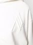 The Attico Hoodie met logo-reliëf Wit - Thumbnail 5