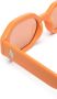 Linda Farrow Irene zonnebril met ovaal montuur Oranje - Thumbnail 3