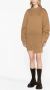 The Attico Mini-jurk met ronde hals Bruin - Thumbnail 2