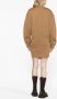 The Attico Mini-jurk met ronde hals Bruin - Thumbnail 3