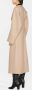 The Attico Lange jas Beige - Thumbnail 2