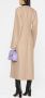 The Attico Lange jas Beige - Thumbnail 3