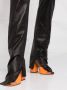 The Attico Leren broek Zwart - Thumbnail 3