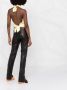 The Attico Leren broek Zwart - Thumbnail 4