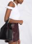The Attico Leren shopper Zwart - Thumbnail 3