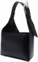 The Attico Leren shopper Zwart - Thumbnail 4
