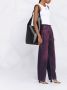 The Attico Leren shopper Zwart - Thumbnail 2