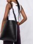 The Attico Leren shopper Zwart - Thumbnail 3