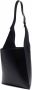 The Attico Leren shopper Zwart - Thumbnail 4