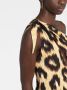 The Attico Maxi-jurk met luipaardprint Geel - Thumbnail 3