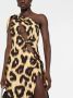The Attico Maxi-jurk met luipaardprint Geel - Thumbnail 5