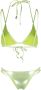 The Attico Triangel bikini Groen - Thumbnail 2