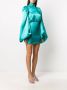 The Attico Mini-jurk Blauw - Thumbnail 2