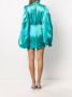 The Attico Mini-jurk Blauw - Thumbnail 3