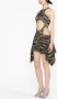 The Attico Mini-jurk met camouflageprint Groen - Thumbnail 3