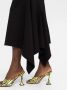 The Attico Mini-jurk met gekruist bandje Zwart - Thumbnail 5