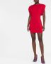 The Attico Mini-jurk met korte mouwen Rood - Thumbnail 2