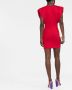 The Attico Mini-jurk met korte mouwen Rood - Thumbnail 4