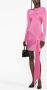 The Attico Mini-jurk met lange mouwen Roze - Thumbnail 2