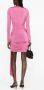 The Attico Mini-jurk met lange mouwen Roze - Thumbnail 3