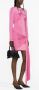 The Attico Mini-jurk met lange mouwen Roze - Thumbnail 4