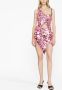 The Attico Mini-jurk met pailletten Roze - Thumbnail 2