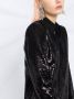 The Attico Mini-jurk verfraaid met pailletten Zwart - Thumbnail 3